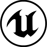 Logo d'Unreal Engine